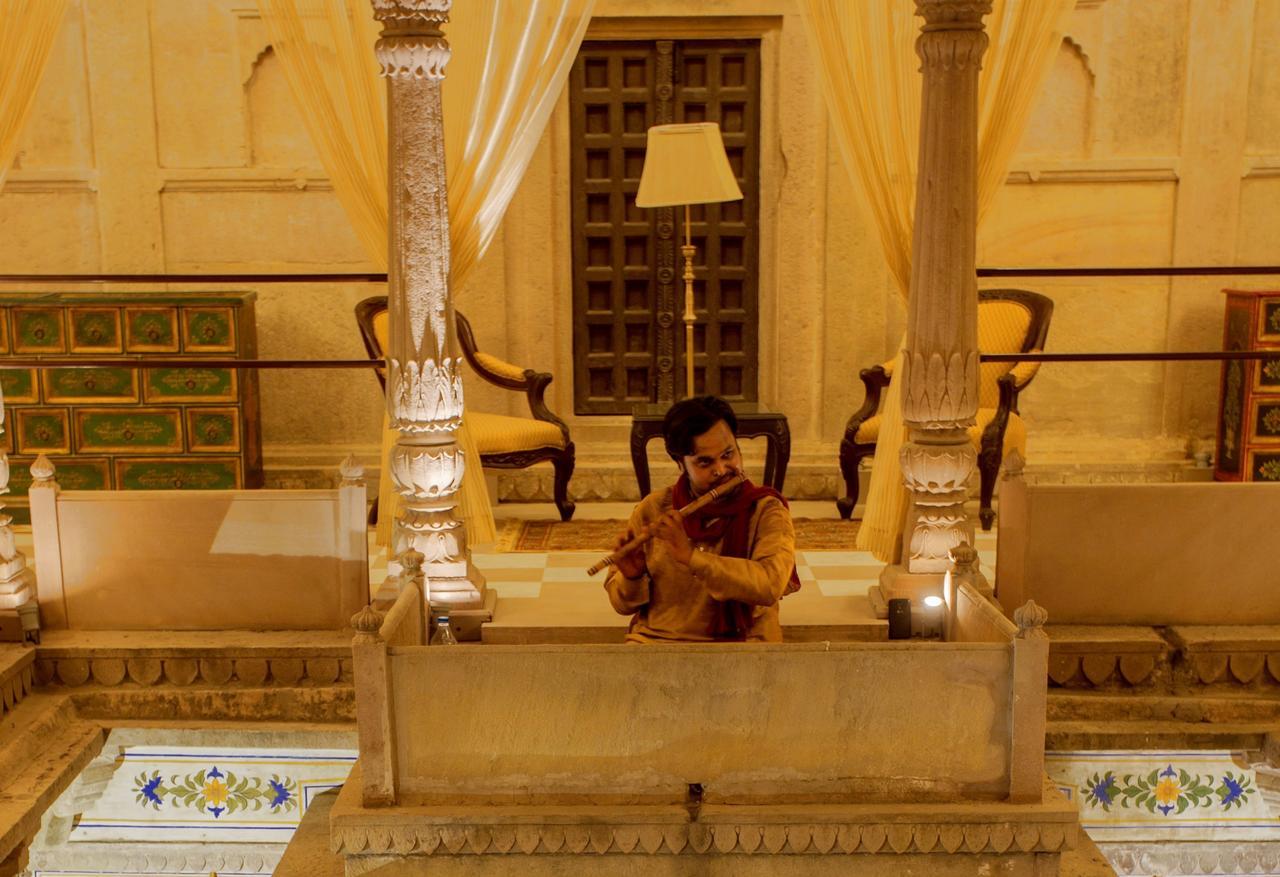 Brijrama Palace, Varanasi - By The Ganges Exterior foto
