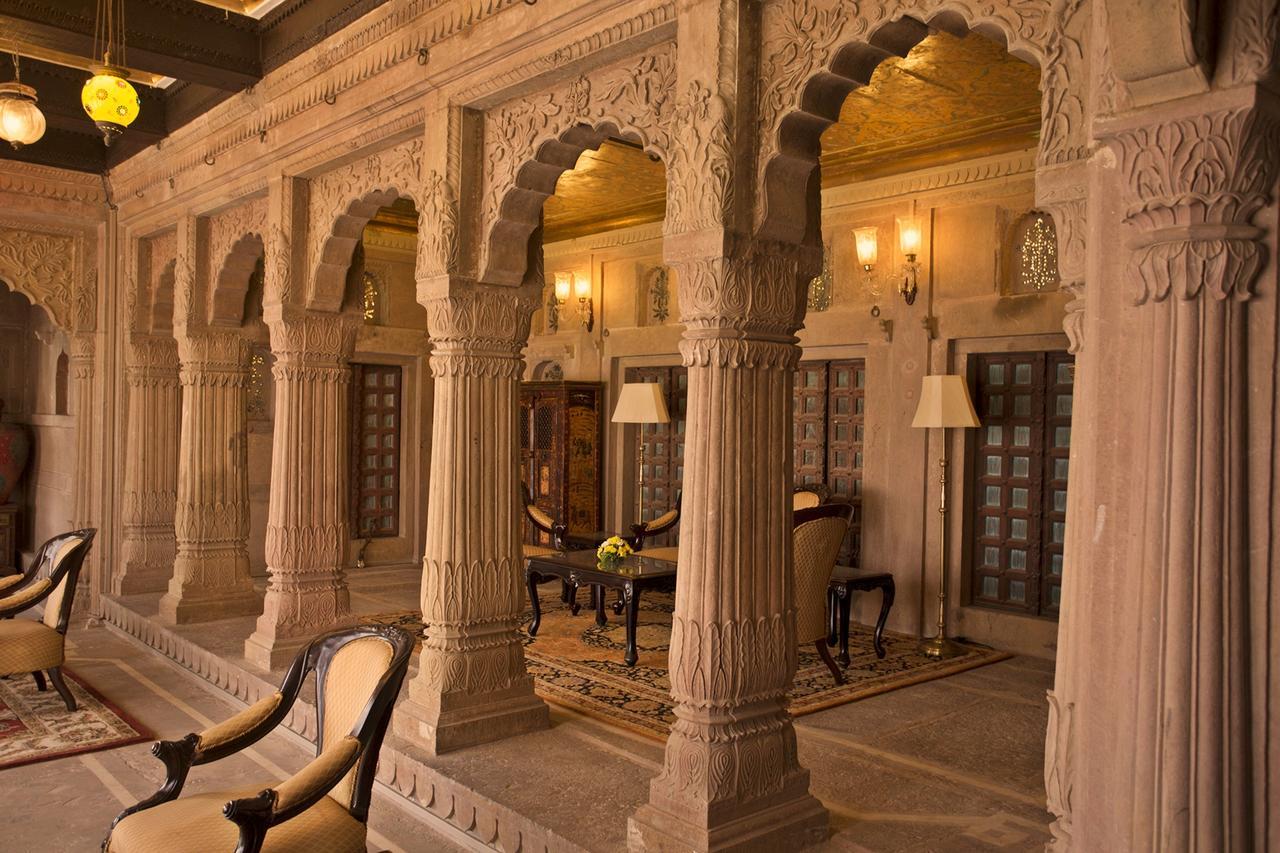 Brijrama Palace, Varanasi - By The Ganges Exterior foto