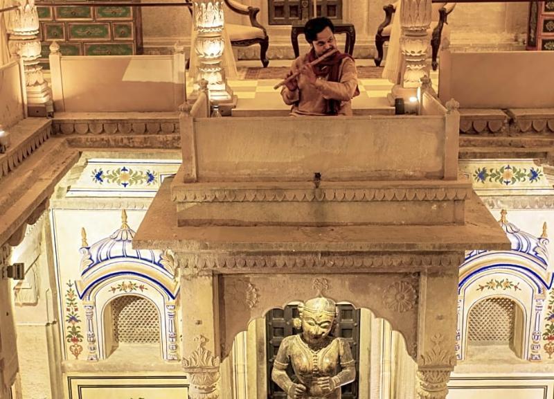 Brijrama Palace, Varanasi - By The Ganges Exterior foto