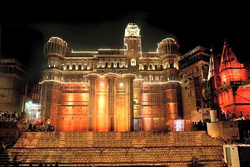 Brijrama Palace, Varanasi - By The Ganges Exterior foto