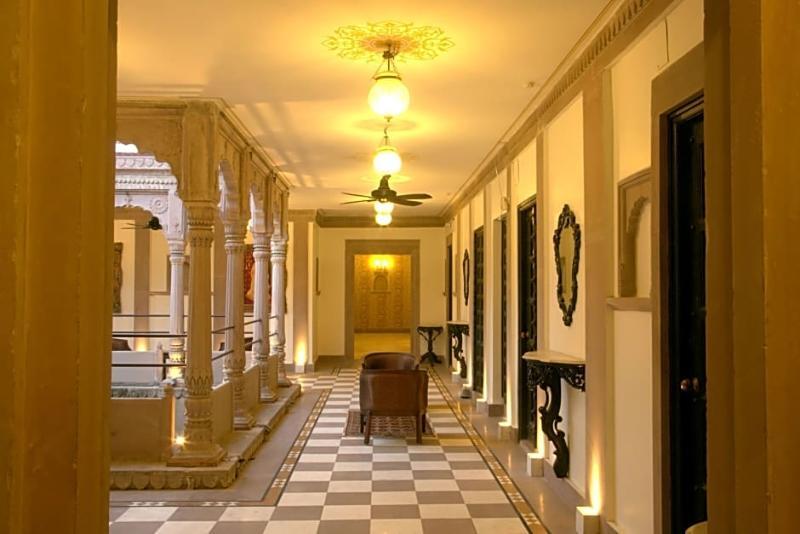 Brijrama Palace, Varanasi - By The Ganges Exterior foto