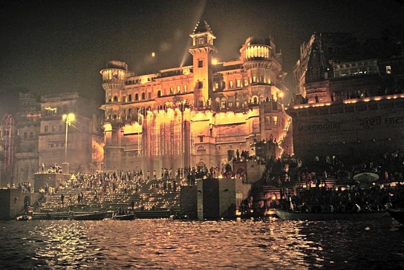 Brijrama Palace, Varanasi - By The Ganges Exterior foto