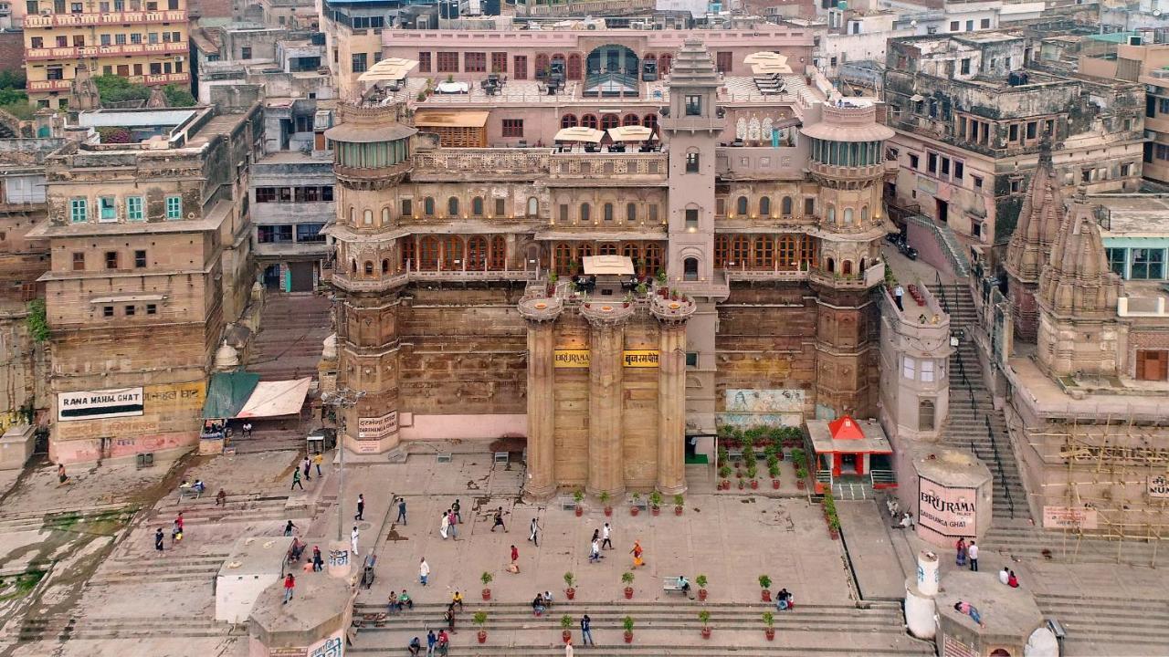 Brijrama Palace, Varanasi - By The Ganges Exterior foto