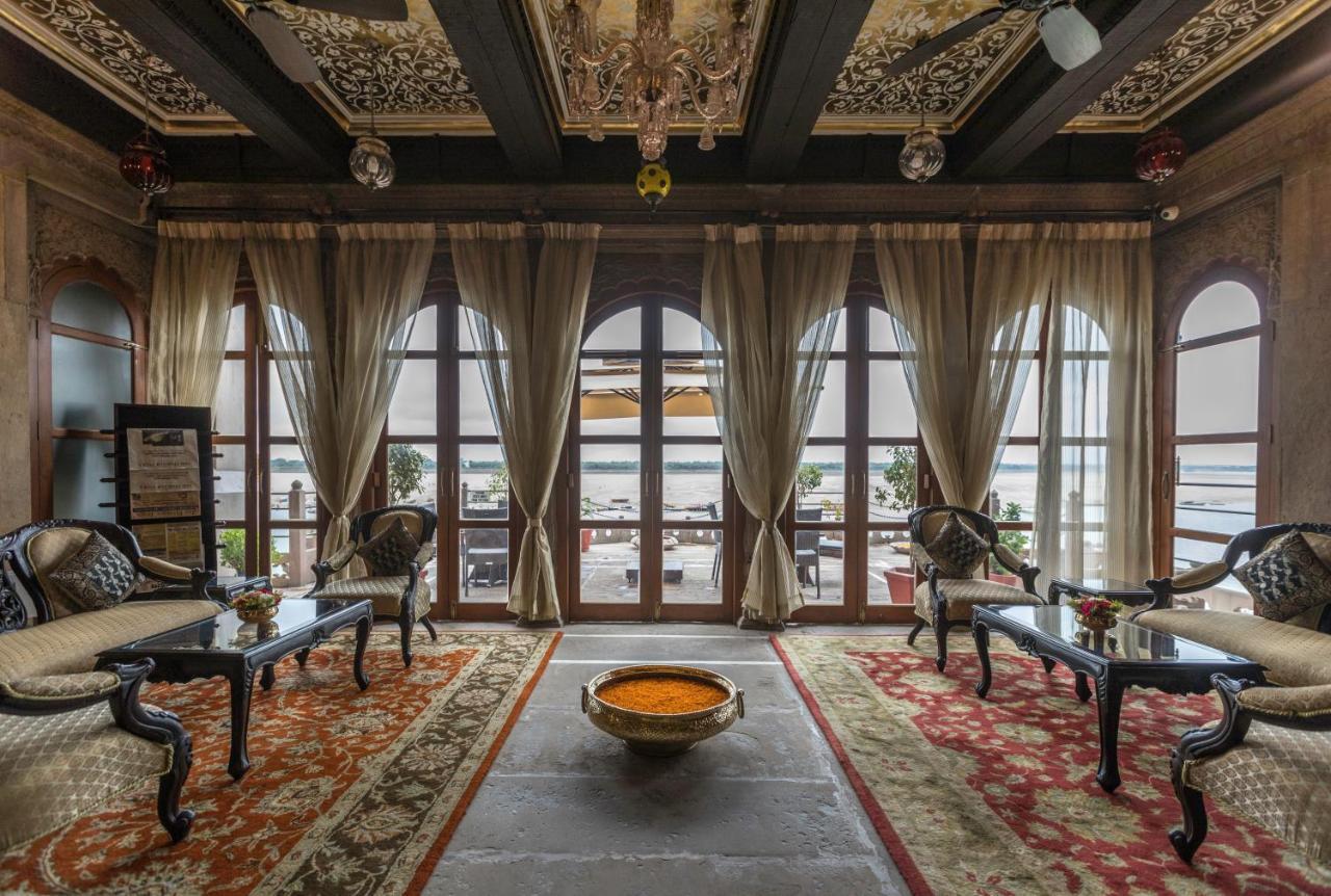 Brijrama Palace, Varanasi - By The Ganges Exterior foto