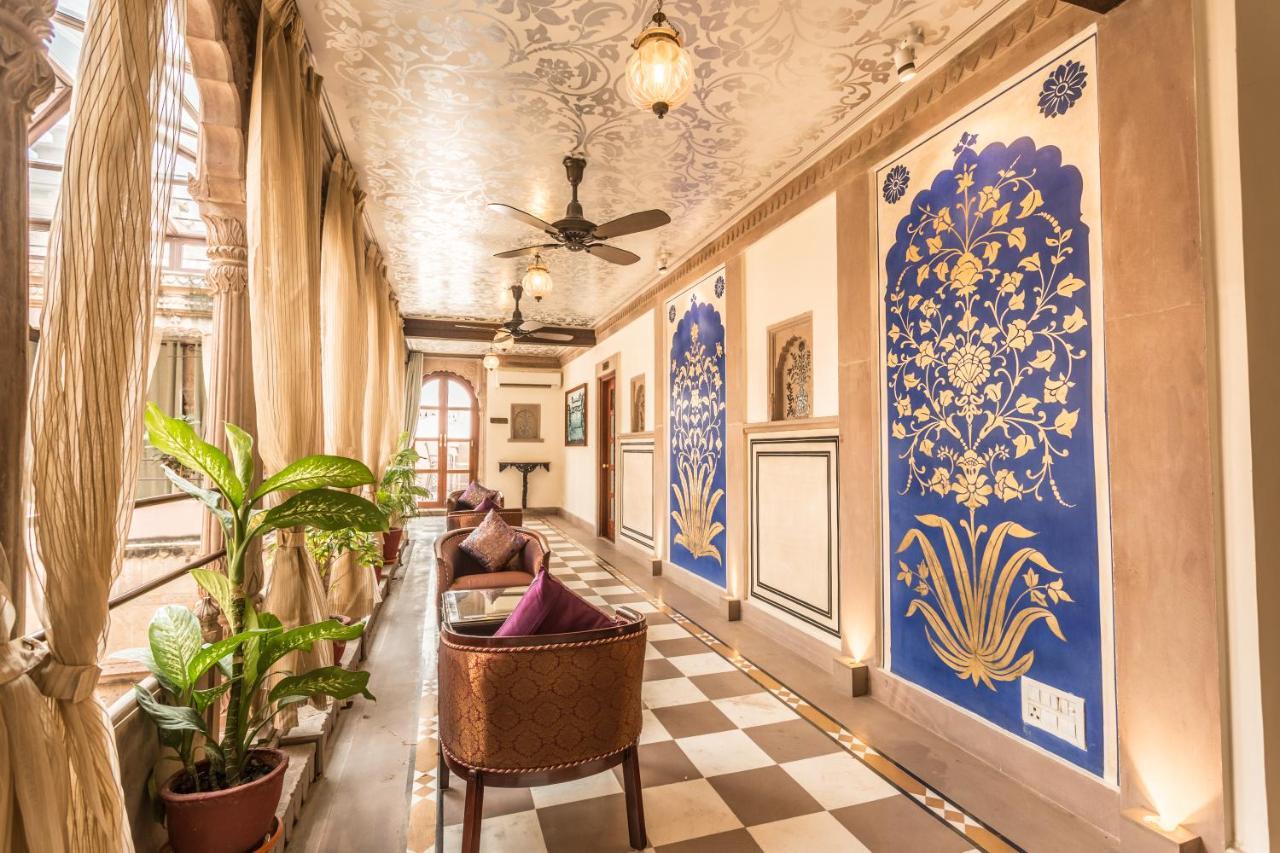 Brijrama Palace, Varanasi - By The Ganges Exterior foto