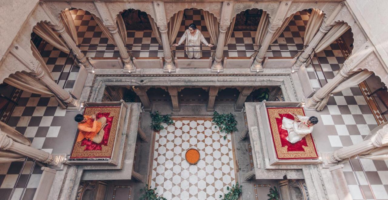 Brijrama Palace, Varanasi - By The Ganges Exterior foto